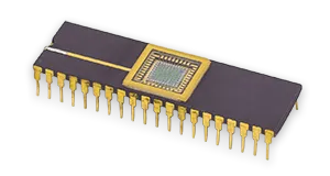 An array of photodiodes used in the second experimental setup.