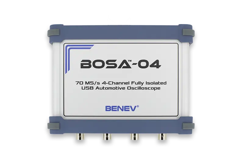 BOSA automotive diagnostic oscilloscope – photo 3.